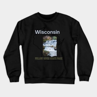 Willow river state park Crewneck Sweatshirt